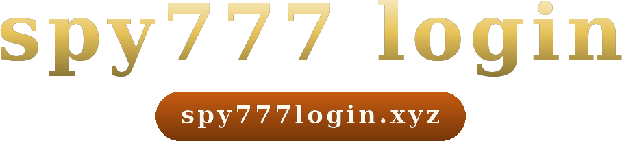 spy777 login logo